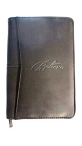 NEW*******JUNIOR PORTFOLIO******* 6 I/2" X 9" DARK BROWN**** - Picture 1 of 5