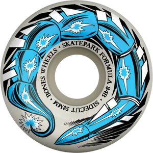 Bones SPF P5 Scorpeedo 56mm 84b White Skateboard Rollen - Bild 1 von 1