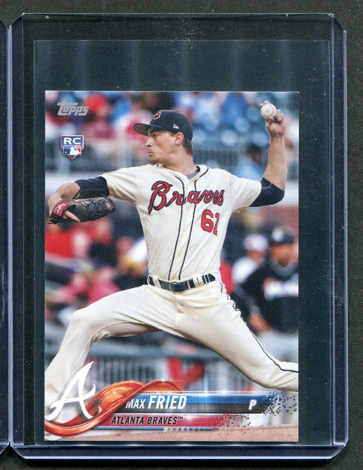 2018 Topps On Demand Mini Max Fried RC #316 Braves - Image 1 of 1