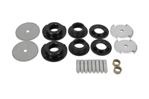 BMR BK063 for 16-17 6th Gen Camaro Rear Cradle Lockout Bushing Kit - Black - Picture 1 of 7