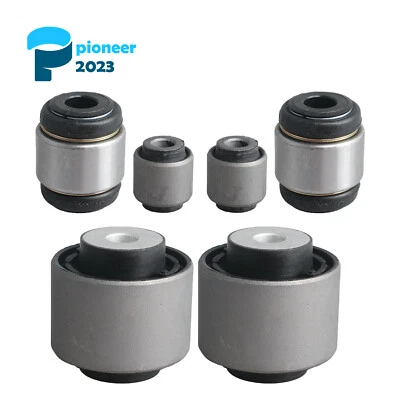 Juego de bujes de brazo de control delantero inferior trasero para JAGUAR S-Type XF XJ8 XJR Foto 1 de 4