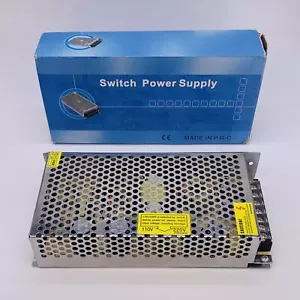 Switch Power Supply S-100-5 DC Output 5V 20A 100W AC Input 110V/220V - Open Box - Picture 1 of 9