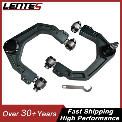Grey Color Aluminum Upper Control Arms 2-4" Lift Kit For 2005-2023 Toyota Tacoma Foto 1 de 4