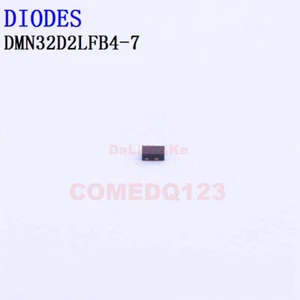 10PCSx DMN32D2LFB4-7 X2-DFN1006-3 DIODES MOSFET #E2* - Bild 1 von 4