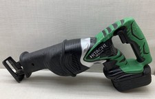 Hitachi CR18DMR 18 Volt Cordless Reciprocating Saw With Battery & Charger!!