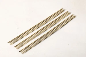 Arnold Spur N 1010 drei Dekor Gleise gerade versilbert ca 23 cm (306517) E5876E - Bild 1 von 2