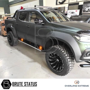 Mercedes Klasa X szerokie nadwozie łuki kół flary błotników (Overland Extreme) - Zdjęcie 1 z 10