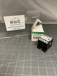 MOELLER DILEM-10 CONTACTOR 24V 50/60Hz - Picture 1 of 6