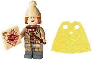 LEGO George Weasley w/ Marauder's Map & Cape 71028 Harry Potter Series 2 [NEW] - Picture 1 of 6