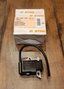NEW Genuine STIHL Ignition Coil MS210 MS230 MS250 1123-400-1301 OEM - Picture 1 of 5