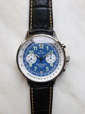 Poljot Albatros Chronograph, Poljot 3133, fresh serviced