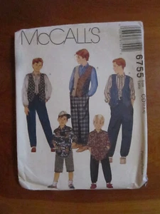 SEWING PATTERN MCCALL'S   NO. 6755   GREAT    **** MUST SEE * - Picture 1 of 2