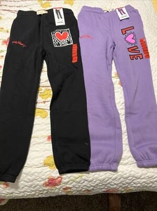 Keith Haring Youth Jogger Med 10-12 NWT Lot Of 2 - Picture 1 of 10