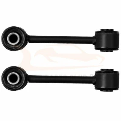 For 2002-2007 Jeep Liberty New Pair 2 Front Sway Bar Links Suspension Kit Foto 1 de 4