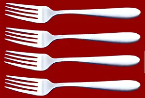 Royal Doulton MAZE Stainless Flatware -- Set of 4 Dinner Forks - Picture 1 of 1