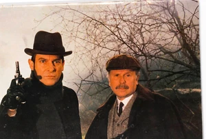 Jeremy Brett Edward Hardwicke Timothy Dalton Julian Sands Star Trek UK magazine - Picture 1 of 10
