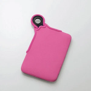 Neopren Sleeve für Tablet / iPad, 260x185mm, wendbar, schwarz, pink NEU + OVP - Bild 1 von 1