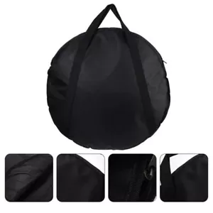 Padded Cymbal Bag Tote Purse Organizer Insert Drum Cymbal Bag Round Instrument - Picture 1 of 11