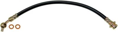 Manguera hidráulica de freno delantero izquierdo Dorman para Nissan Frontier 2005-2019 2006 2007 Foto 1 de 2