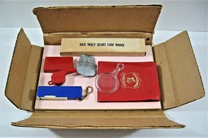 1961 Dick Tracy Crimestopper Club kit completo de detectives promoción Chicago Tribune - Imagen 1 de 12