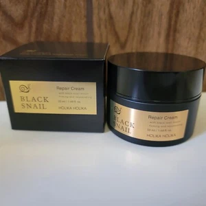 Holika Holika Prime Jugend SCHWARZE SCHNECKE Reparatur Gesichtscreme 1,69 flüssige Unzen Ablaufdatum 10/2025 - Bild 1 von 4