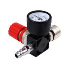  Druckluftmessgerät Kompressor Reglerventil Wasserdruck Teile vier Löcher