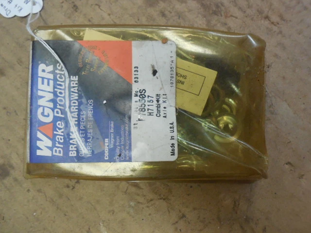 Drum Brake Hardware Kit #H7157 - Fits Ford, Mazda, Mercury 71-94 H296 - Image 1 of 2