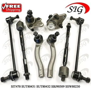 Kit de 8 piezas de barra estabilizadora de rótula inferior delantera para Toyota Corolla 2003-2008 - Imagen 1 de 6