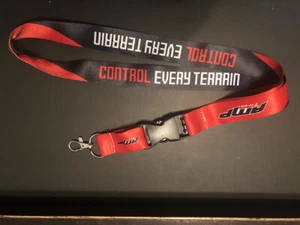 AMP TIRES - CONTROL EVERY TERRAIN - Lanyard Key Chain Racing Offroad 4x4 - Picture 1 of 1