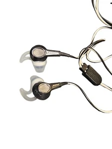 Bose Triport 3.5mm Wired Jack Earbuds (In Ear) Earphones ~ Black & White W/ Case - Picture 1 of 3