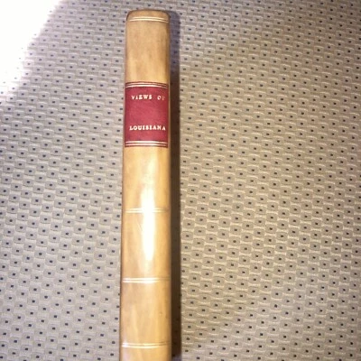 HM Brackenridge Views of Louisiana Together w 1811 Journal Missouri River 1814 - Image 1 of 4