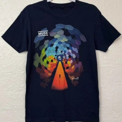 Vintage Muse Band The Resistance Tour 2010 Shirt Unisex Albums S to 5XL CR190 - Image 1 of 4