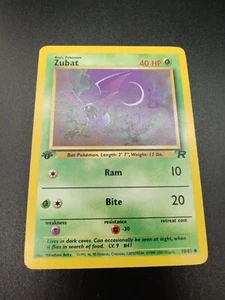 Zubat | PL | Team Rocket 1ª Edición 70/82 | Común | Pokemon - Imagen 1 de 1