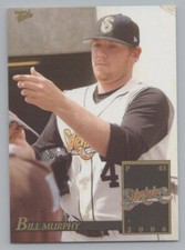 Bill Murphy 2006 MultiAd Tucson Sidewinders Diamondbacks Minor League 