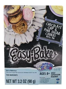 Easy-Bake Ultimate Oven Toy Chocolate Chip and Pink Sugar Cookies, Refill Mix - Picture 1 of 2