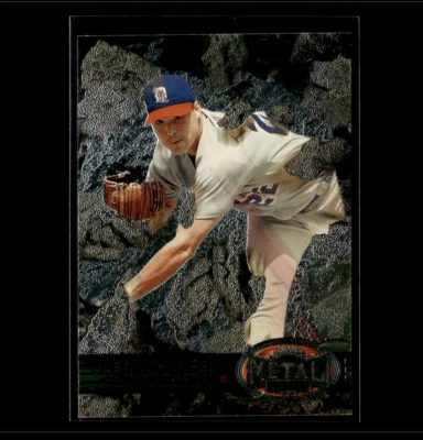 1997 Skybox Metal Universe Baseball Justin Thompson #113 - Image 1 of 2