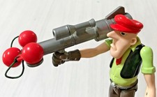 VINTAGE INSPECTOR GADGET MAD AGENT BAD GUY ACTION FIGURE TIGER TOYS 1992 EXC!!!