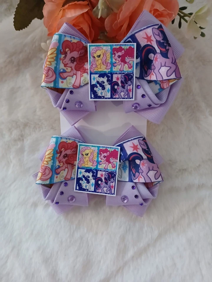 Hair Bows Set My Little Pony  - Image 1 of 1