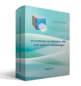 Verwaltung von Büchern, CDs und anderen Sammlungen - Bild 1 von 6