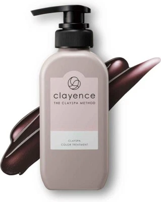 CLAYENCE [ Clayspa Color Treatment : Ash Brown 235g ] Coloring and Maintain - Image 1 of 4