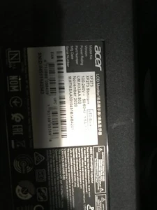 Acer XF273 27" 75Hz Full HD IPS LED Monitor Motherboard + power board set - Picture 1 of 5
