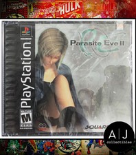 Parasite Eve II (Sony PlayStation 1, 2000) PS1 BRAND NEW FACTORY SEALED