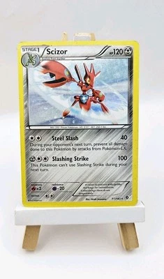 Pokemon TCG Scizor 94/149 Holo Rare Boundaries Crossed - Image 1 of 4