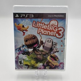 Little Big Planet 3 (Sony PlayStation 3, PS3) Brand New Sealed