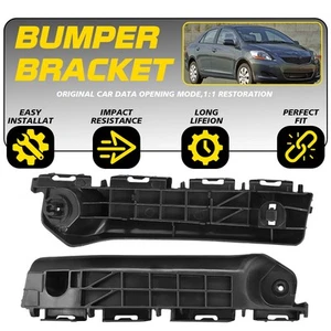For 2012 2013-2014 Toyota Yaris Front Driver & Passenger Bumper Support Bracket - Bild 1 von 14