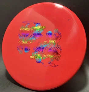 New! INNOVA Japan Open STAR CAIMAN! OVERSTABLE MID-RANGE 170g Disc Golf - Picture 1 of 3