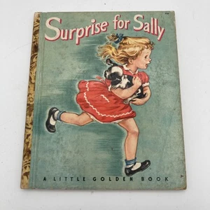 1950 HC Little Golden Book Surprise for Sally Corinne Malvern - Picture 1 of 10