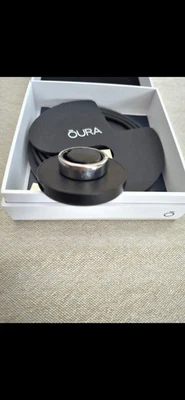 Кольцо Oura Gen3 Heritage серебристое размер 10 - Изображение 1 из 4