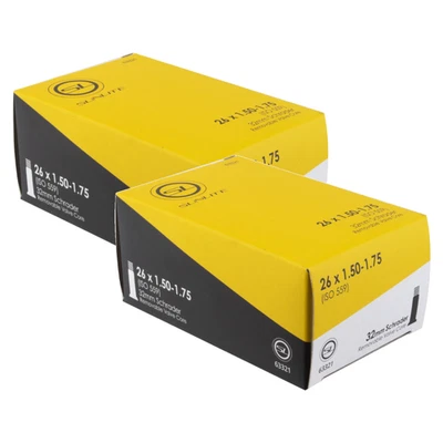 Pack de 2 válvulas Schrader estándar Sunlite 26x1,50-1,75 SV 32mm 0d Foto 1 de 2