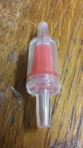 NON RETURN AQUARIUM CHECK VALVES - 1 x item - suitable for air pump 4-6mm tubing - Picture 1 of 1